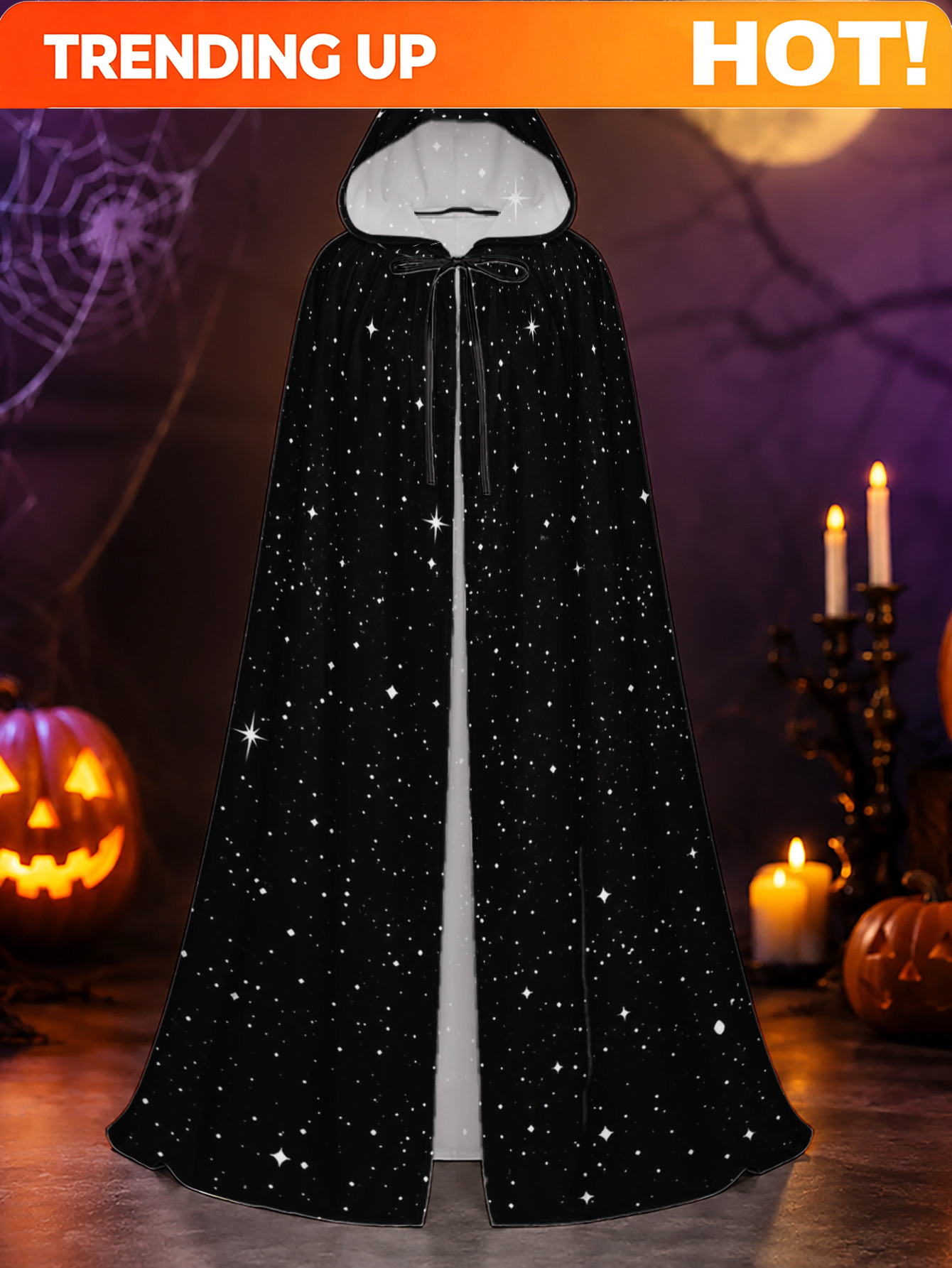 Custom Night Sky - Personalizzazione 1 pezzo, Mantello in Poliestere