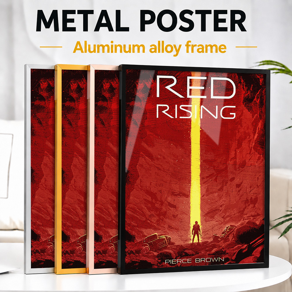 Custom Photo Book - Copertina di libro rosso in aumento,