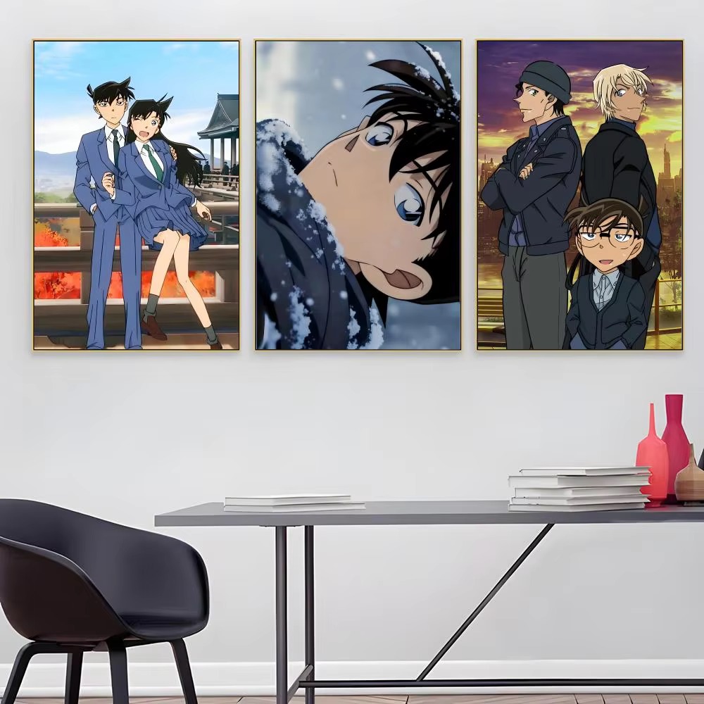 Photo Mosaic Print - Diamond Painting D-DETECTIVE Conan ANIME, Mosaico