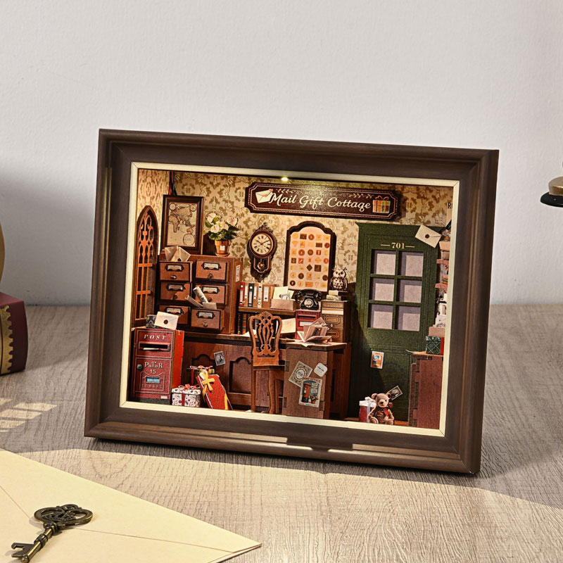 Kit fai-da-te per angolo lettu - Engraved Wood Frame recensione e prezzo