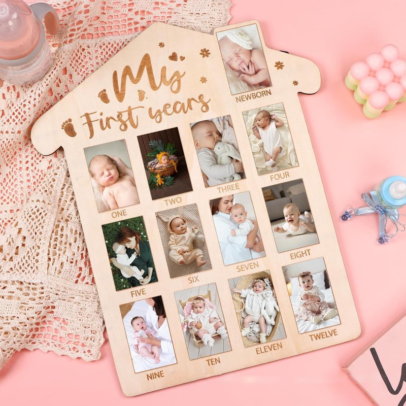 Cornice per foto commemorativa - Engraved Wood Frame recensione e prezzo