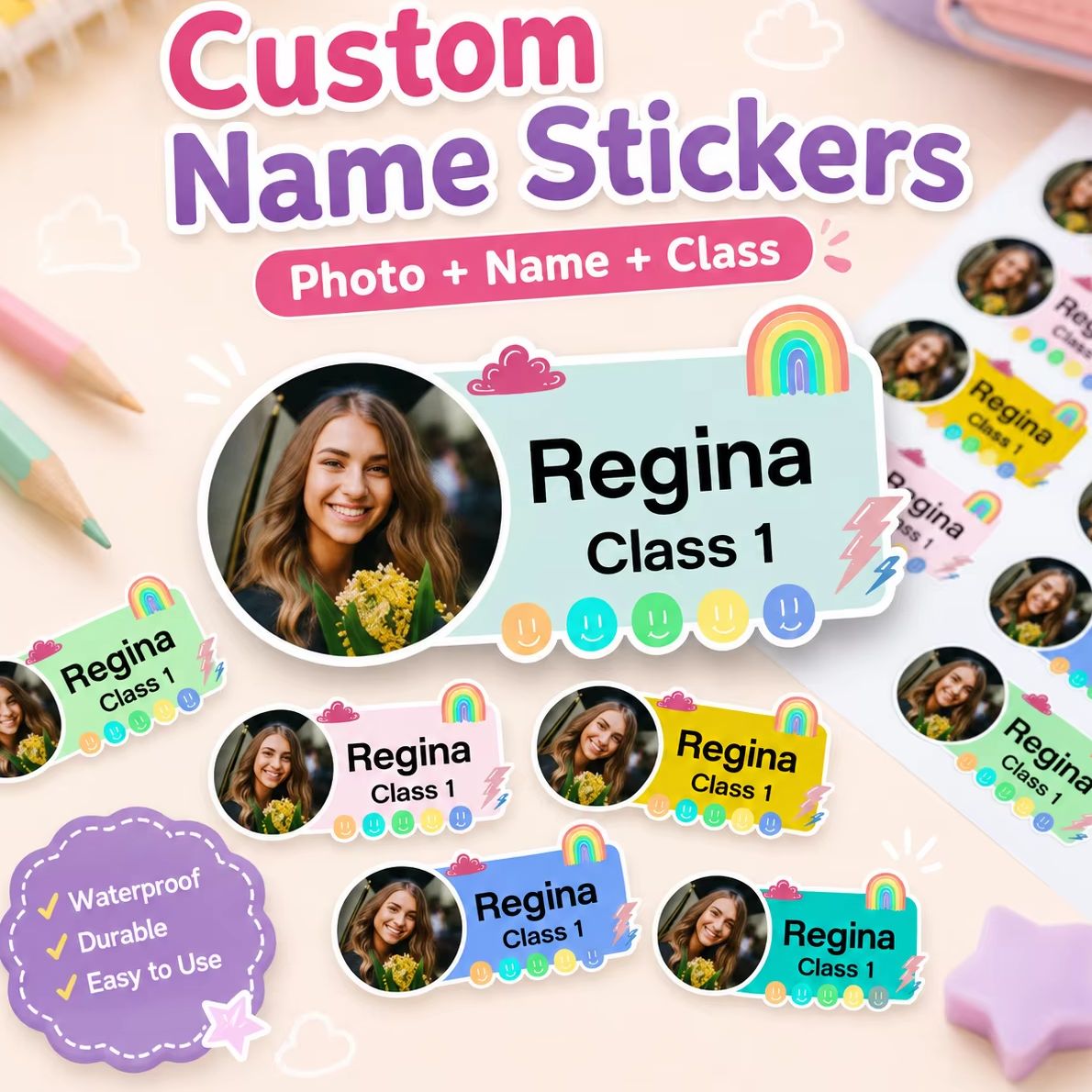 Etichette adesive personalizza - Custom Photo Book recensione e prezzo