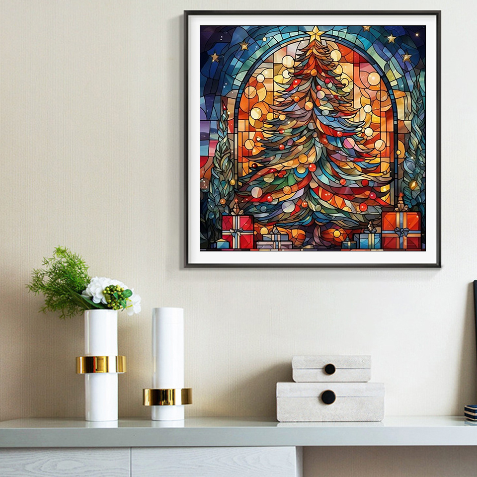 MomoArt Paesaggio Pittura Diam - Photo Mosaic Print recensione e prezzo