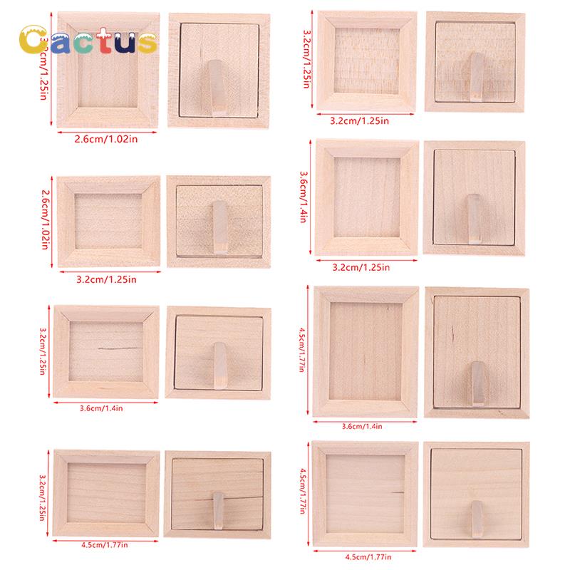 1Pc 1/12 Dollhouse cornice per - Engraved Wood Frame recensione e prezzo