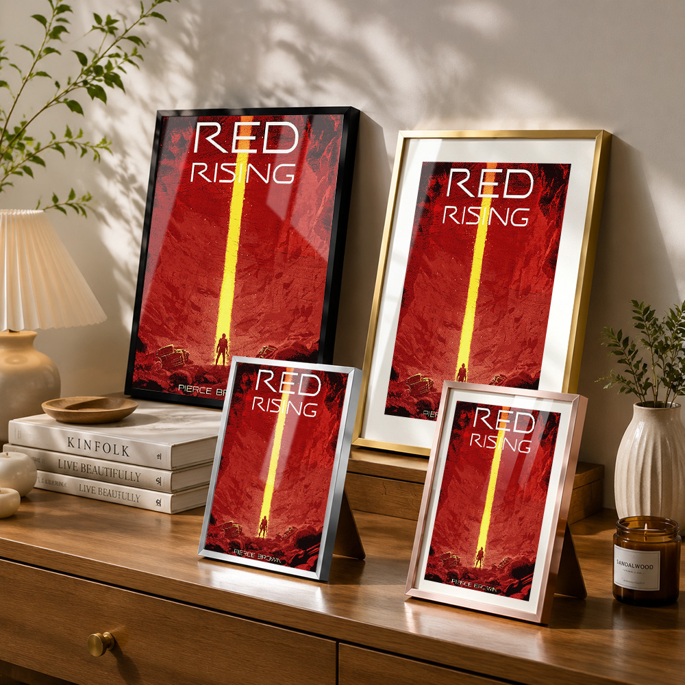 Copertina di libro rosso in au - Custom Photo Book recensione e prezzo