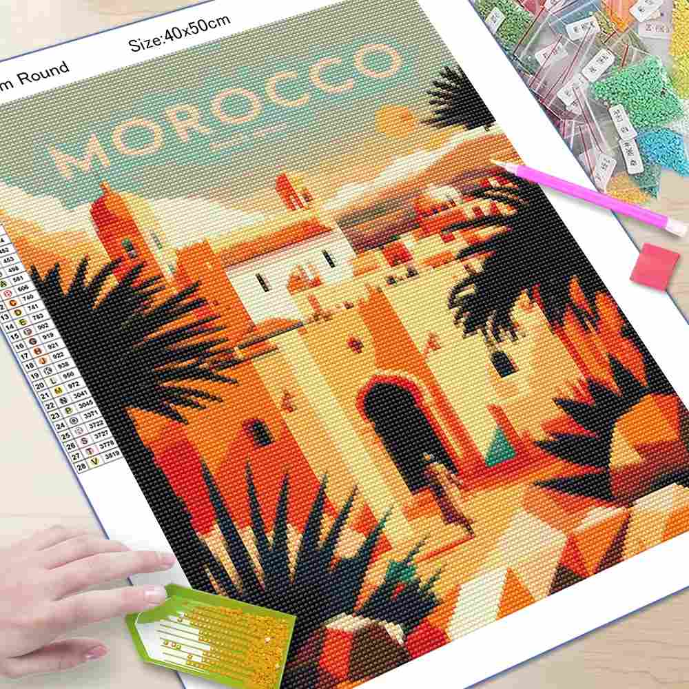 Dipinto di Diamanti My Melody  - Photo Mosaic Print recensione e prezzo
